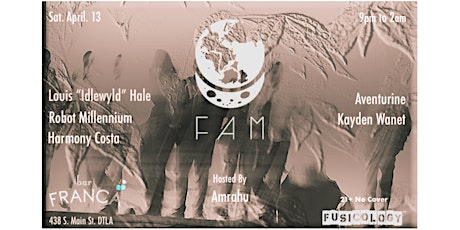 F A M Party - We are Festival  Art  Music