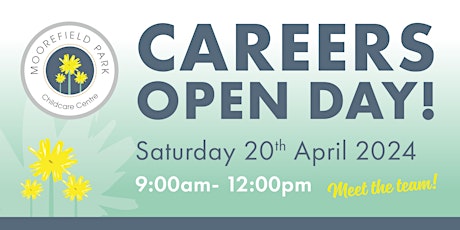 Early Childhood Careers Open Day