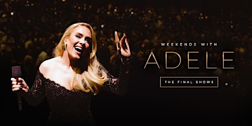 Adele Weekends With Adele Tickets  primärbild