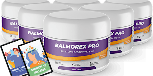 Balmorex Pro: [Health News 2024] Formulate To Relief Quick-Acting On Joints and Muscles! primary image