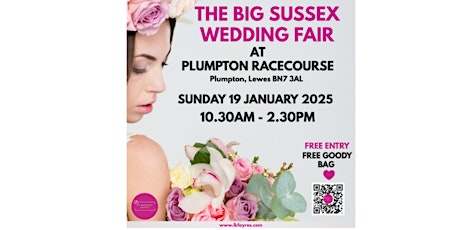 THE BIG SUSSEX WEDDING FAIR AT PLUMPTON RACECOURSE