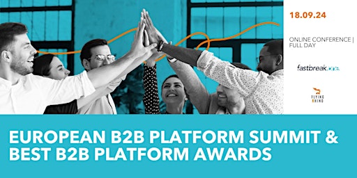 European B2B Platform Summit primary image