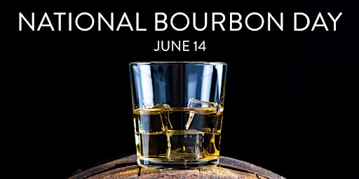Imagem principal do evento Nat'l Bourbon Day - Bourbon Flights & Cherry Shots! @ Katie Mc's Irish Pub