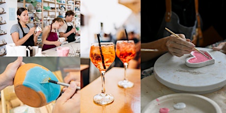 Immagine principale di Arte Al Bar. Aperitivo Con Decoro Su Ceramica! 