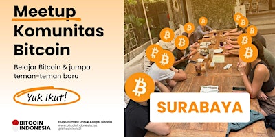 Primaire afbeelding van Bitcoin Indonesia Community Meetup Surabaya