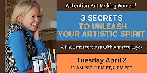 Imagen principal de 3 Secrets to Unleash Your Artistic Spirit