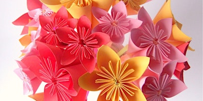 Imagem principal do evento Flower Origami Kit Workshop