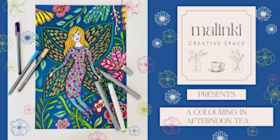 Primaire afbeelding van Malinki - Colouring-In for Adults