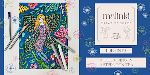 Imagen principal de Malinki - Colouring-In for Adults