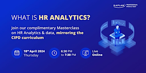 Imagem principal do evento HR Analytics Masterclass