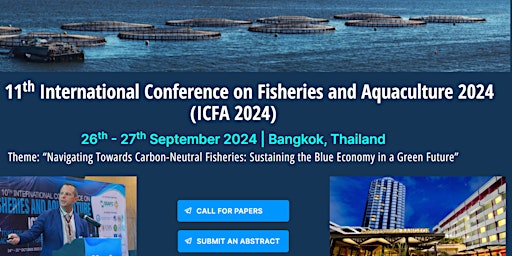 Hauptbild für The 11th International Conference on Fisheries and Aquaculture 2024