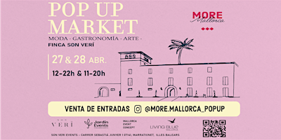 27+28.04.2024,  MORE Mallorca PopUp  Event  Finca Son Veri Sa Cabaneta primary image