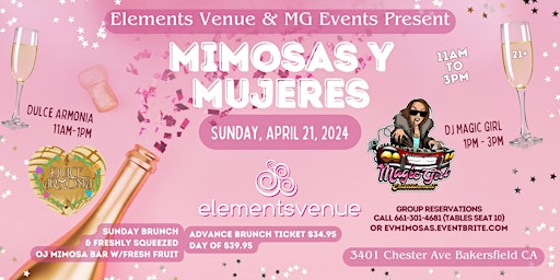 Mimosas Y Mujeres primary image