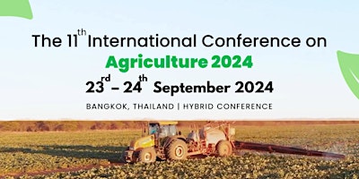 The+11th+International+Conference+on+Agricult
