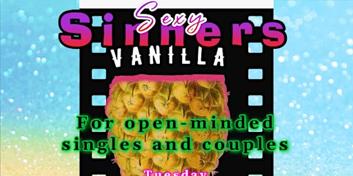 Imagem principal do evento FREE Sexy Sinners meetup for Singles and Couples