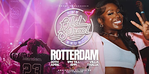 Old School R&B Brunch - Rotterdam primary image