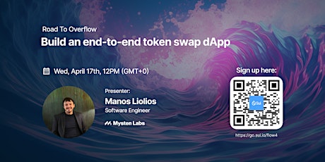 Build an end-to-end token swap dApp