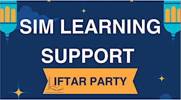 Imagem principal do evento SIM Learning Support Iftar