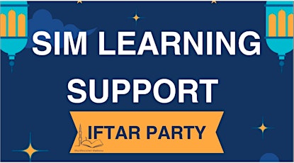 SIM Learning Support Iftar