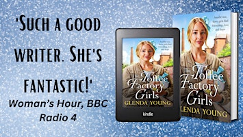 Primaire afbeelding van Book Launch: The Toffee Factory Girls by Glenda Young