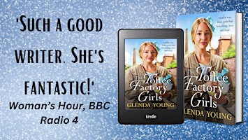 Imagem principal de Book Launch: The Toffee Factory Girls by Glenda Young