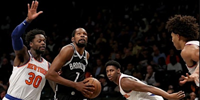 New York Knicks vs. Brooklyn Nets  primärbild