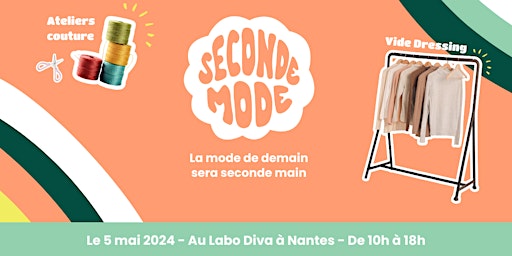 Immagine principale di Seconde mode, la mode de demain sera seconde main ! 