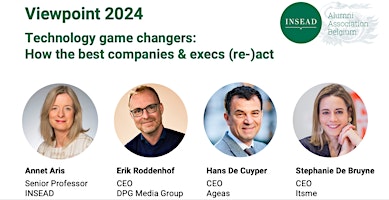 Image principale de Technology game changers – how the best companies and boards (re-)act.