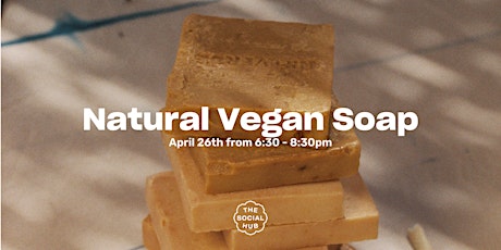 Imagem principal do evento Natural Vegan Soap