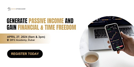 Generate passive income and gain financial & time freedom