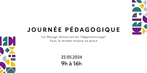Hauptbild für Journée pédagogique du Pôle académique de Namur