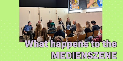 Primaire afbeelding van CREATIVE SESSIONS: What happens to the... Medienszene