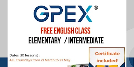 Free English Class