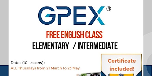 Free English Class primary image