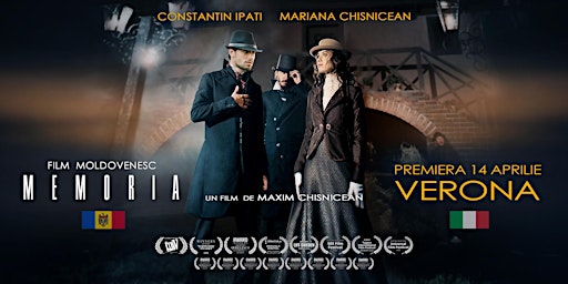 Primaire afbeelding van Premiera filmului moldovenesc MEMORIA în orașul VERONA.
