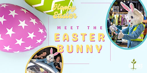 Imagem principal do evento Meet the Easter Bunny