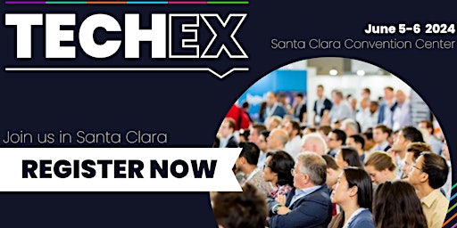 Imagem principal do evento TechEx North America 2024
