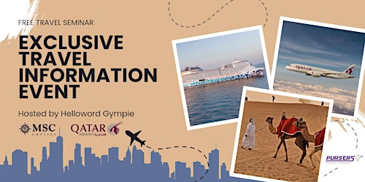 MSC Cruises and Qatar Airways Information Session  primärbild