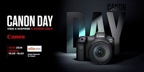 Canon Day: Touch & Try Sistema R