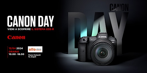Canon Day: Touch & Try Sistema R primary image