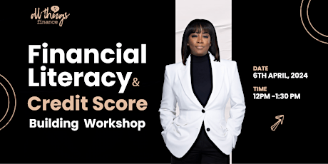 Financial Literacy and Credit Score Building Taster Session