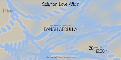 Image principale de DAE Lecture Series hosts → Danah Abdulla