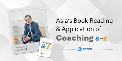 Primaire afbeelding van SFiO - Asia Book Reading & Application of Coaching a-z