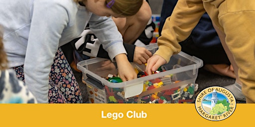 Imagem principal do evento Lego Club at Margaret River Library
