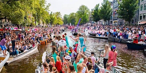 Imagem principal de Amsterdam Canal Parade - DAY TRIP - 3 août