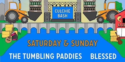 CULCHIES BASH - The Tumbling Paddies, Danny Byrne Band, JCB Man & Blessed primary image