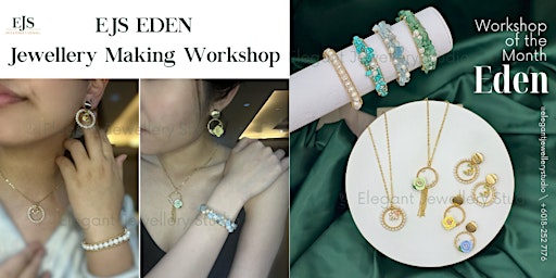 EJS Eden Jewellery Making Workshop  primärbild