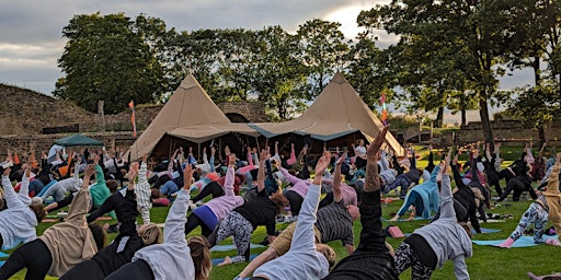 Sunset Yoga - Thursday 15th August primary image