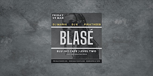 BLASÈ March Edition primary image