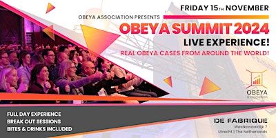 WorldWide Obeya Summit 2024 primary image